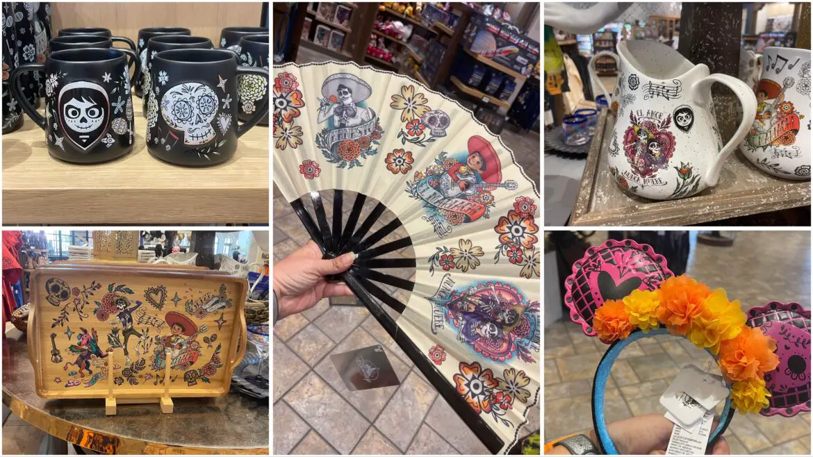 New Coco Collection Spotted At Disney World!