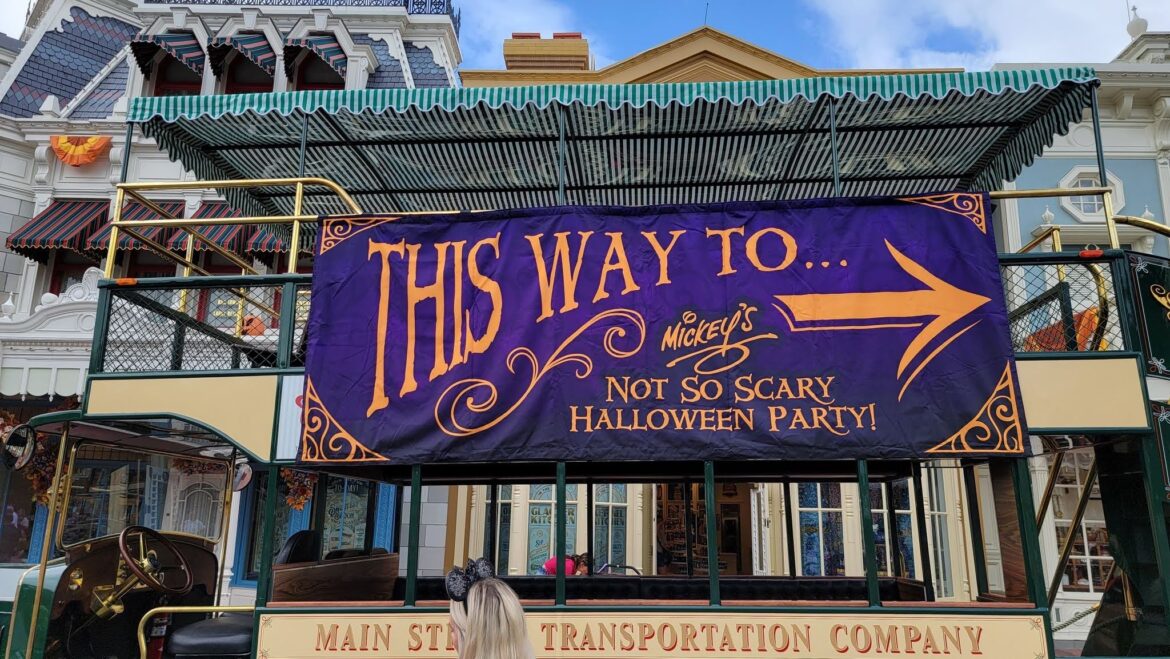 Another August Date is Now Sold Out for Mickey’s Not So Scary Halloween Party