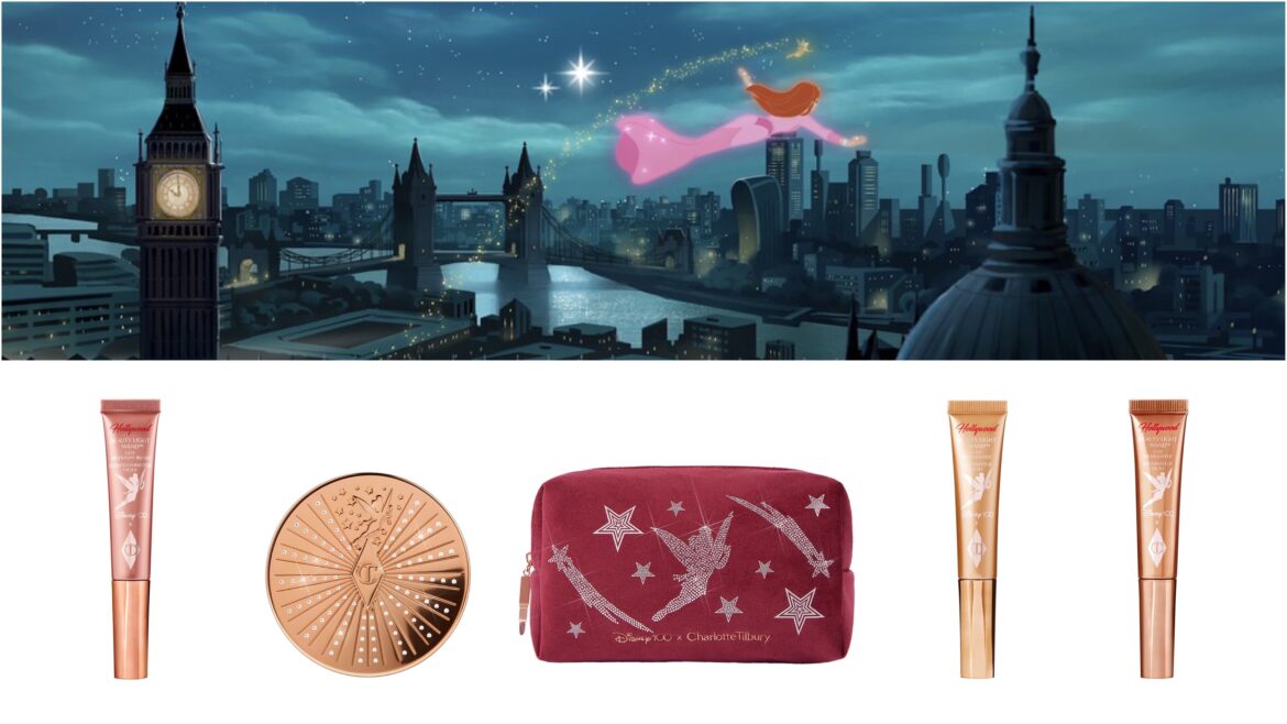 Charlotte Tilbury Makes Beauty Dreams Come True With New Disney100 Collection!