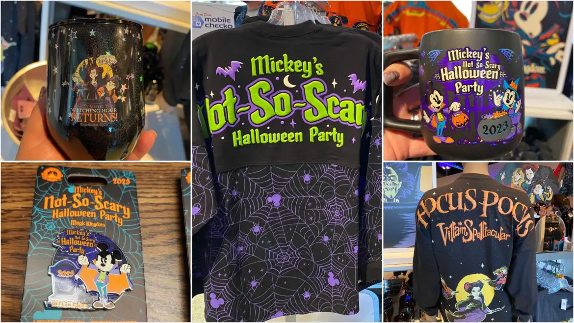 New Mickey’s Not So Scary Halloween Party Exclusive Merchandise Available At Magic Kingdom!