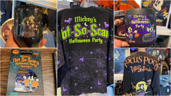 Not So Scary Halloween Party Exclusive Merchandise 