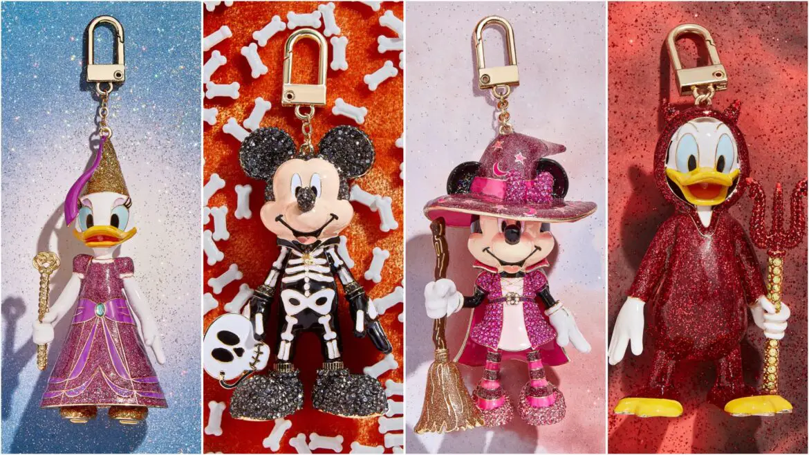 New Disney Halloween Bag Charms By BaubleBar Available Now!