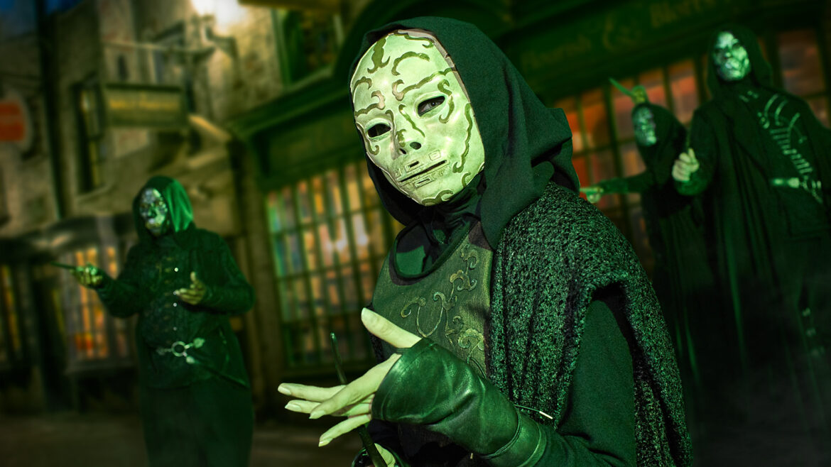 Death Eaters Are Coming to Universal Orlando Resort