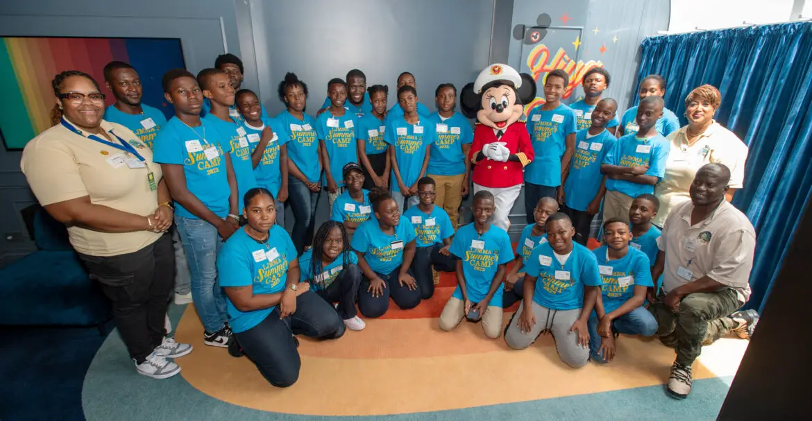 Disney Wish becomes inspiring classroom for Bahamian students