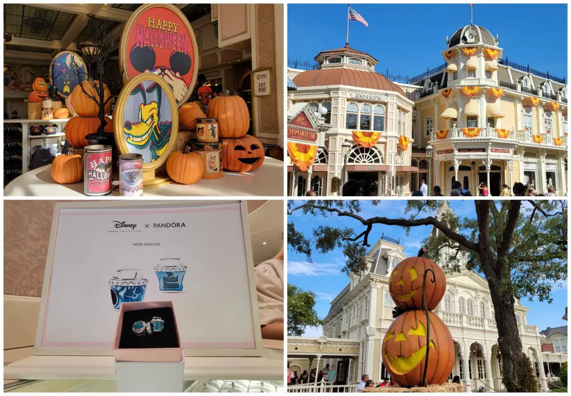 Weekend News Round-Up: Disney World New Dining Reservation Enhancements and Halloween Decorations have arrived at the Magic Kingdom for 2023, First Look at the New Halloween Merchandise, Pee-wee Herman aka Paul Reubens Passes Away at 70