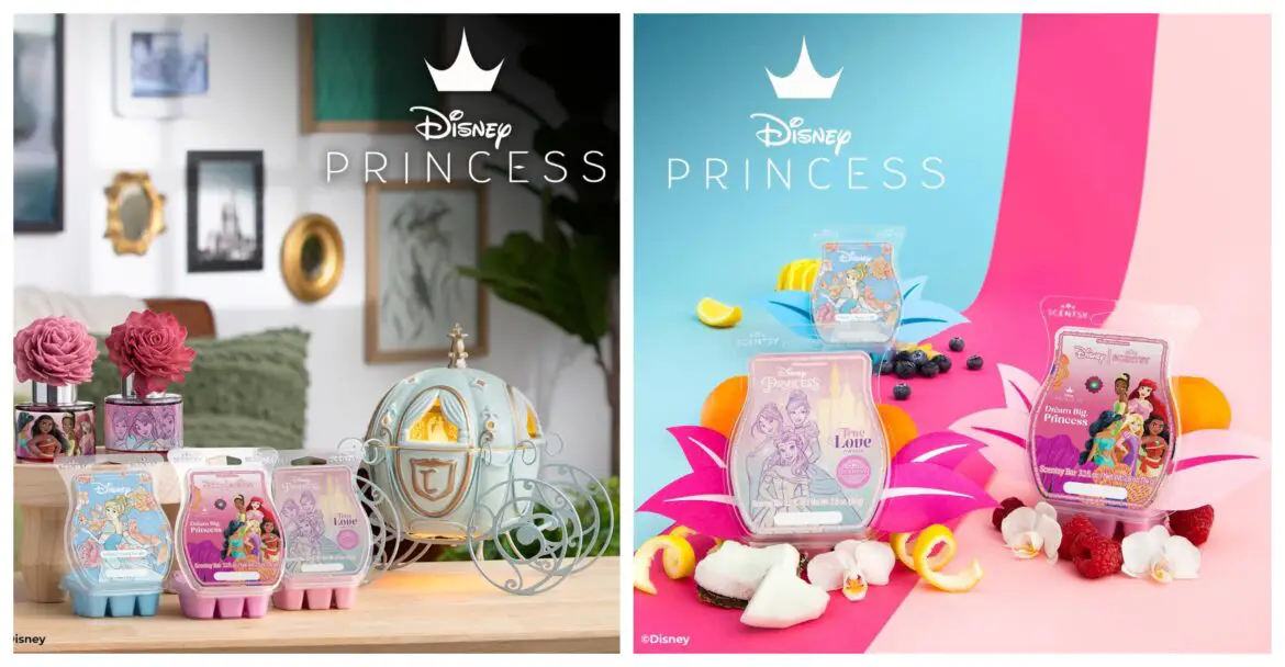 New Disney Princess Collection Coming to Scentsy