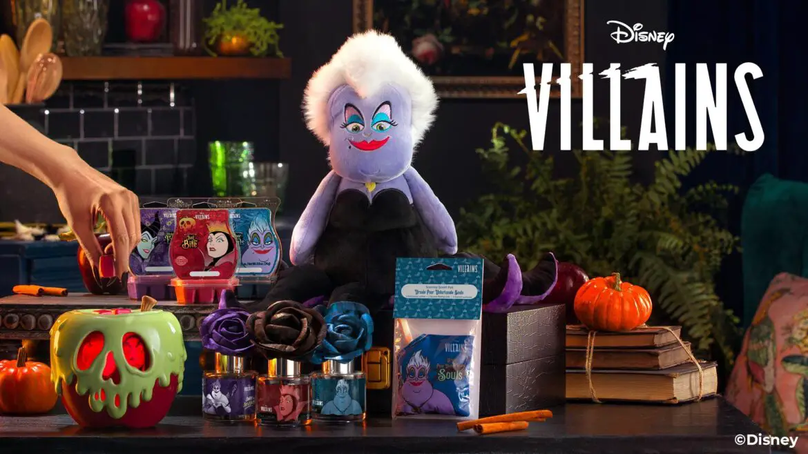 Disney Villains Collection Coming Soon to Scentsy