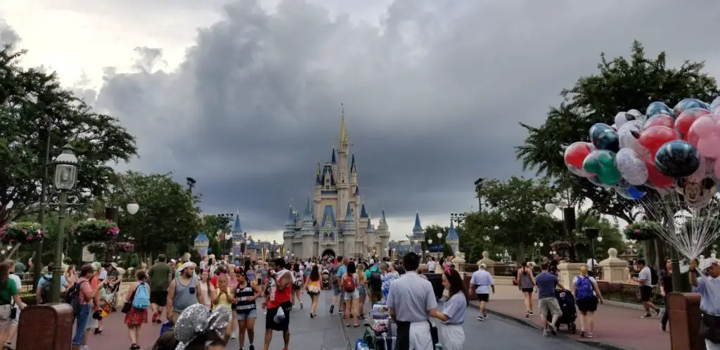 Disney World Hurricane