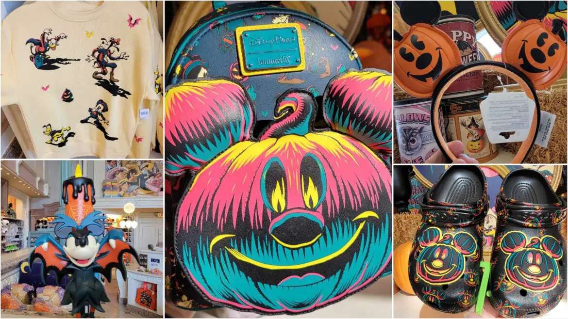 New Disney Halloween Clothing Including Hats, Shirts And More Now At Walt Disney World!