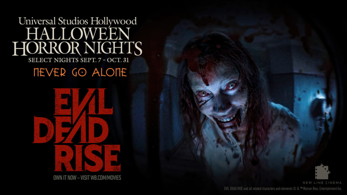 Universal Studios Hollywood’s Halloween Horror Nights Reveals Epic Full Line-Up for 2023