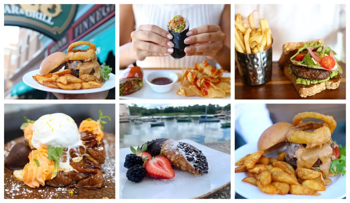 First Look at Exclusive Foods for 2023 Universal Orlando Annual Passholder Appreciation Days