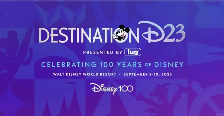 Full Schedule for Destination D23 Revealed | Chip and Company