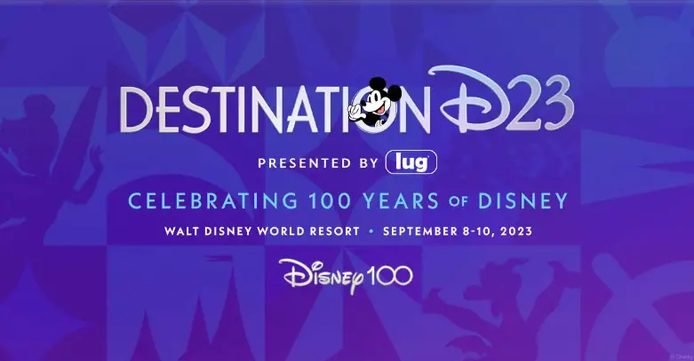 Full Schedule for Destination D23 Revealed