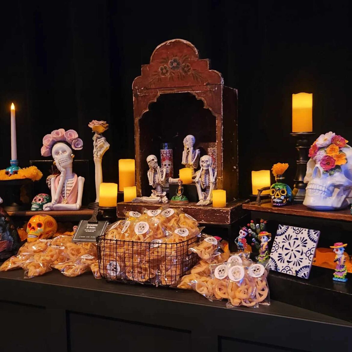 Sneak Peek at the Food & Drink Options at Halloween Horror Nights Taste of Terror