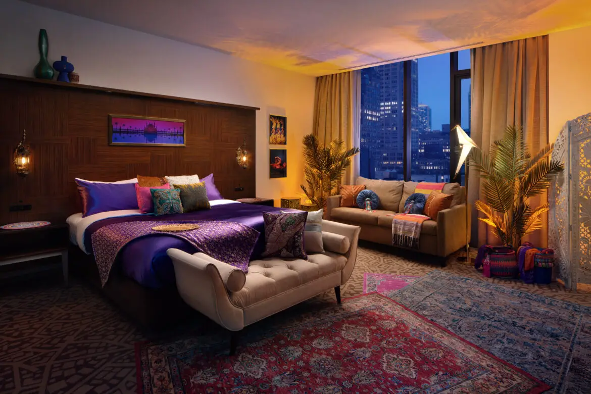 Hilton New York Unveils Aladdin’s Times Square Palace Suite