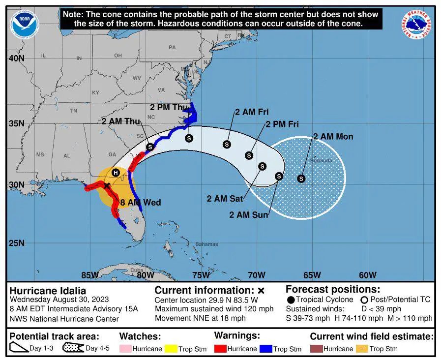 Hurricane-Idalia-Makes-Landfall-as-Category-3-Tornado-Watch-Issued-for-Disney-World-and-Orlando-Area