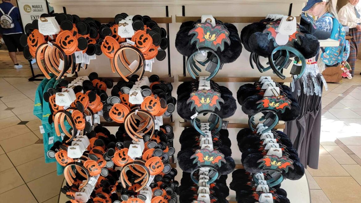 Two New Sets Of Mickey Mouse Halloween Ear Headbands Arrived To Magic Kingdom!