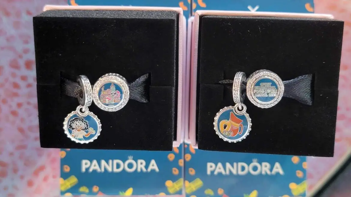 New Food And Wine Festival Pandora Charms Available At Epcot!