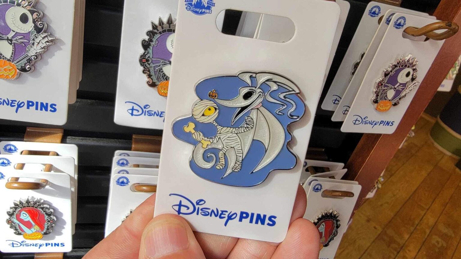 New Nightmare Before Christmas Pins Now At Walt Disney World! | Chip ...