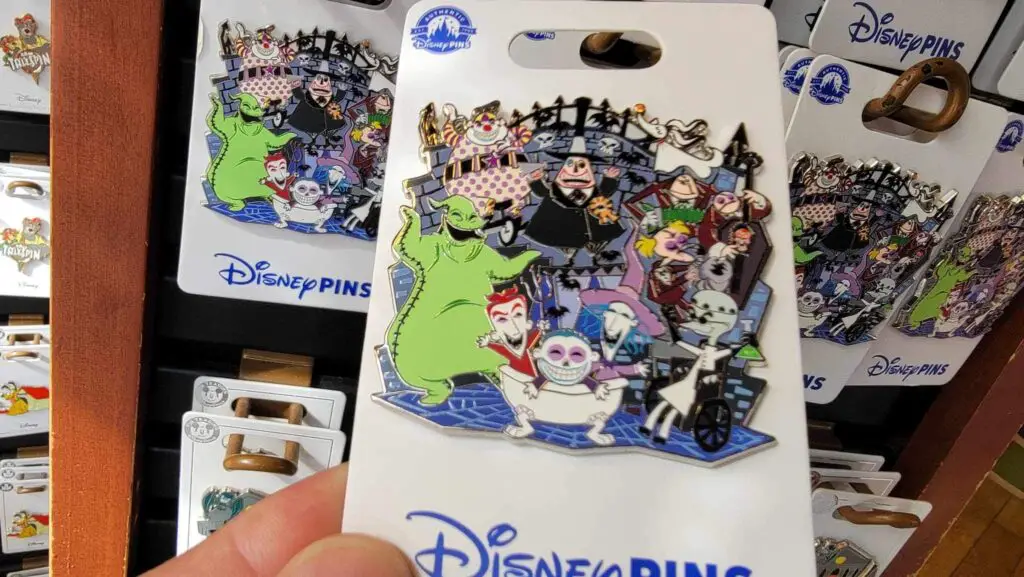 Nightmare Before Christmas Pins