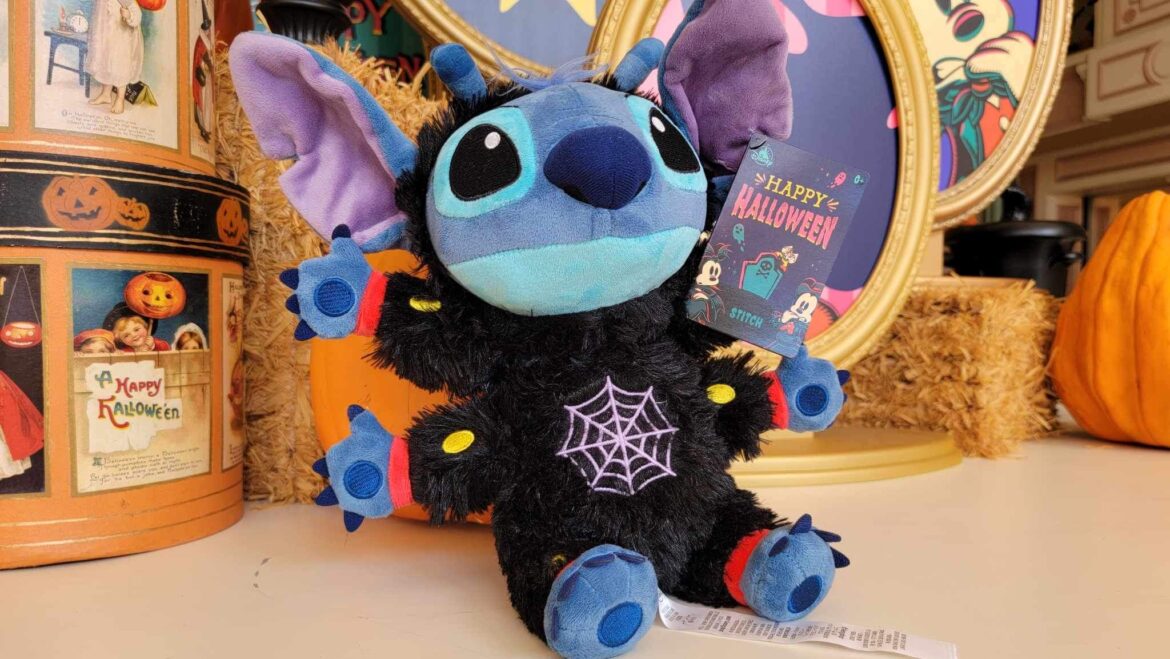 New Stitch Halloween Plush To Make Part Of Your Ohana!