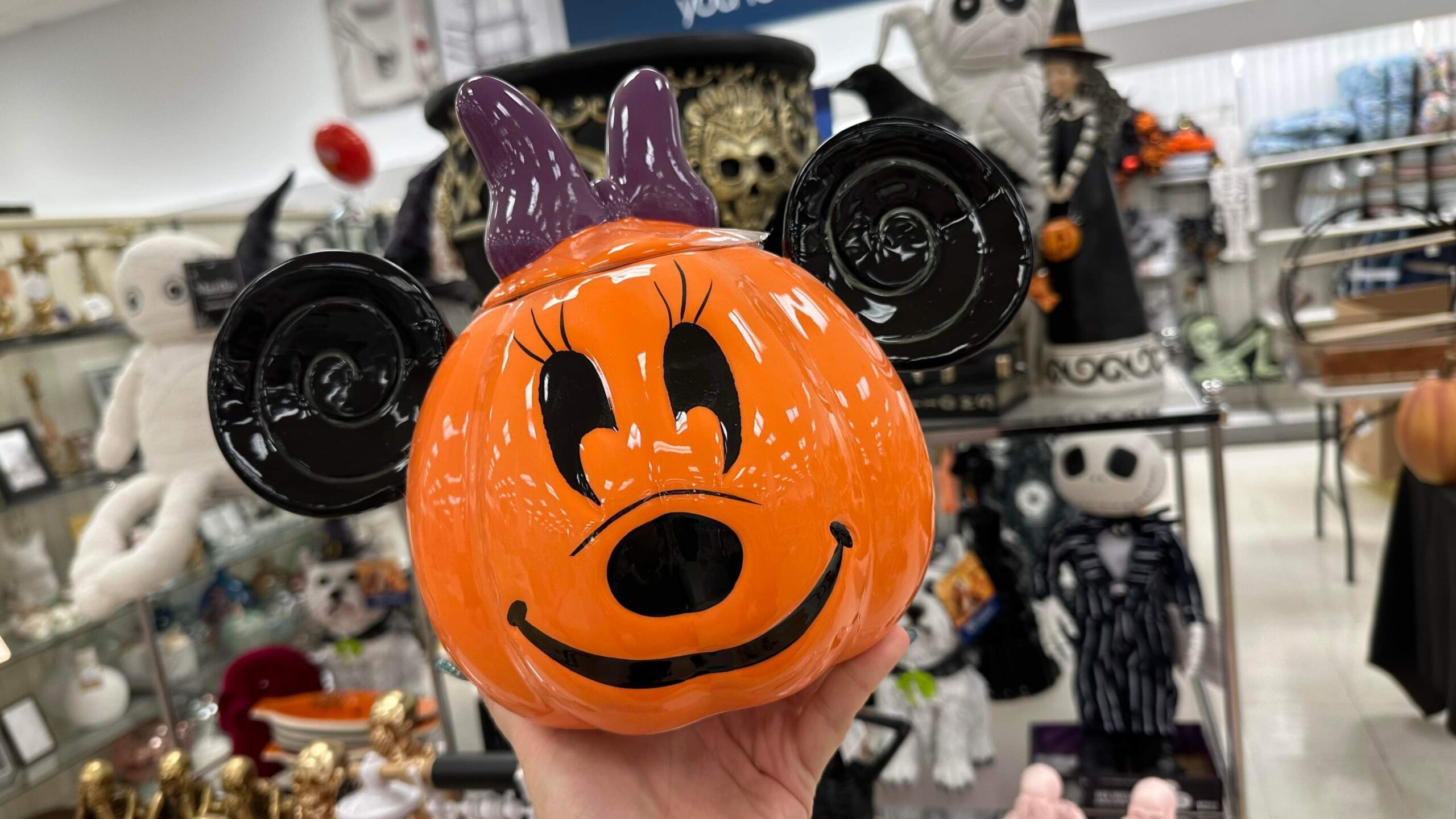 New Disney Halloween Kitchenware And Jewelry At TJ Maxx And Marshalls ...