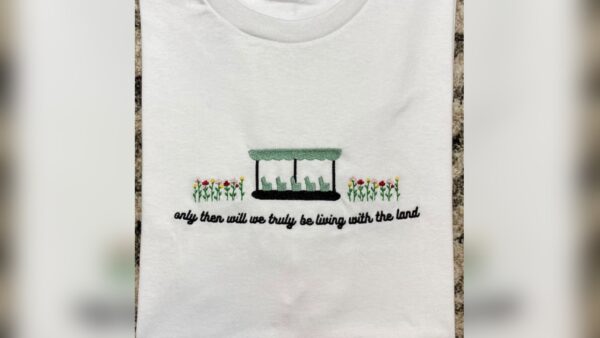 Living With The Land T-Shirt