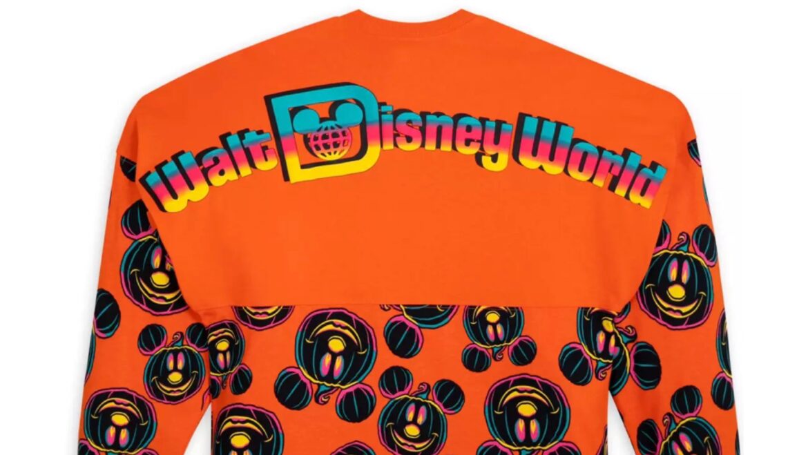 New Walt Disney World Halloween Spirit Jersey For A Spooky Style!