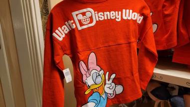 New Disney Attractions Spirit Jerseys Spotted in Magic Kingdom