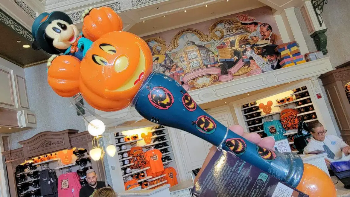 Mickey Mouse Halloween Bubble Wand Available At Magic Kingdom!