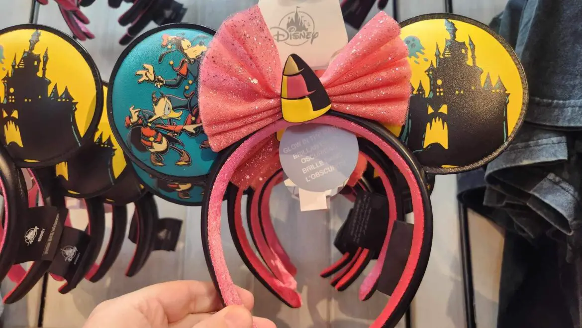 New DVC Halloween Ear Headband At Walt Disney World!