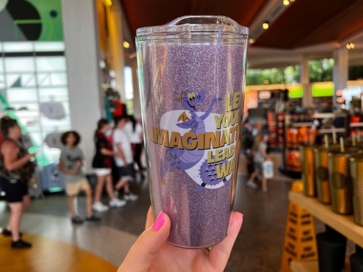 New Figment Tumbler At The Creations Shop In Epcot!