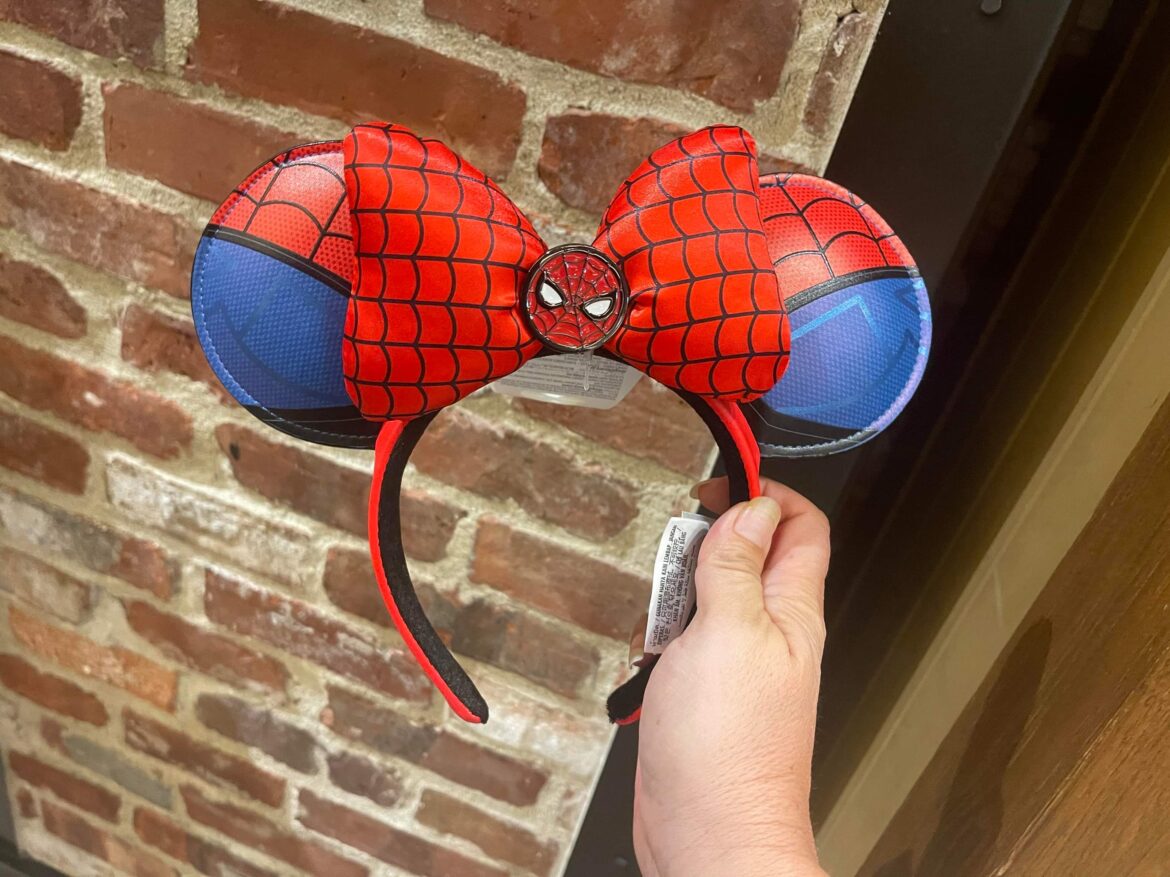 New Spider Man Ear Headband At Disney Springs!