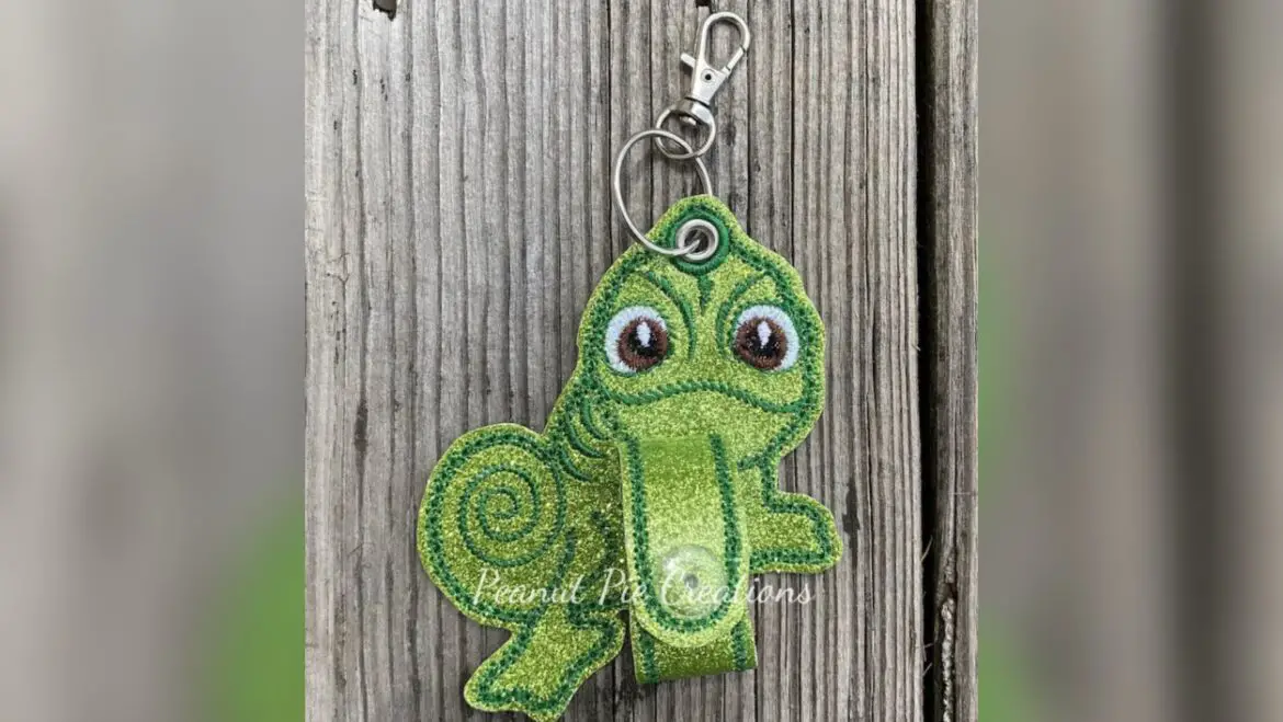 Adorable Pascal Ear Headband Holder To Take On All Your Adventures!