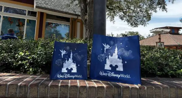 Disney Castle Reusable Tote Bags