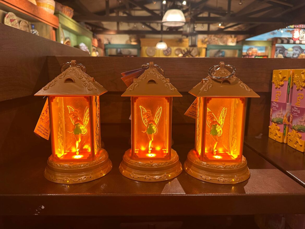 New Tinker Bell Light Up Lantern To Add Pixie Dust To Your Home!