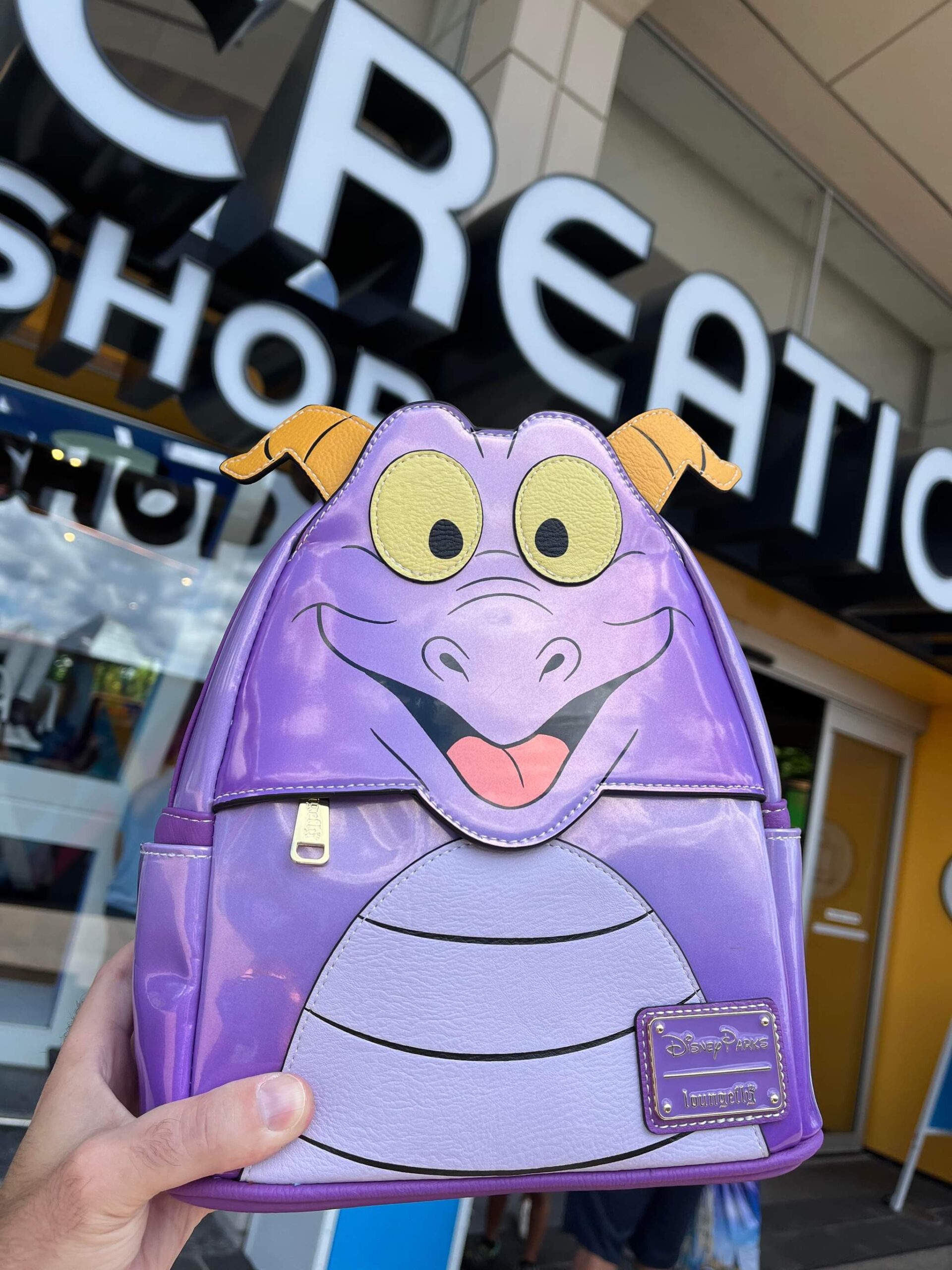 Figment Loungefly Backpack
