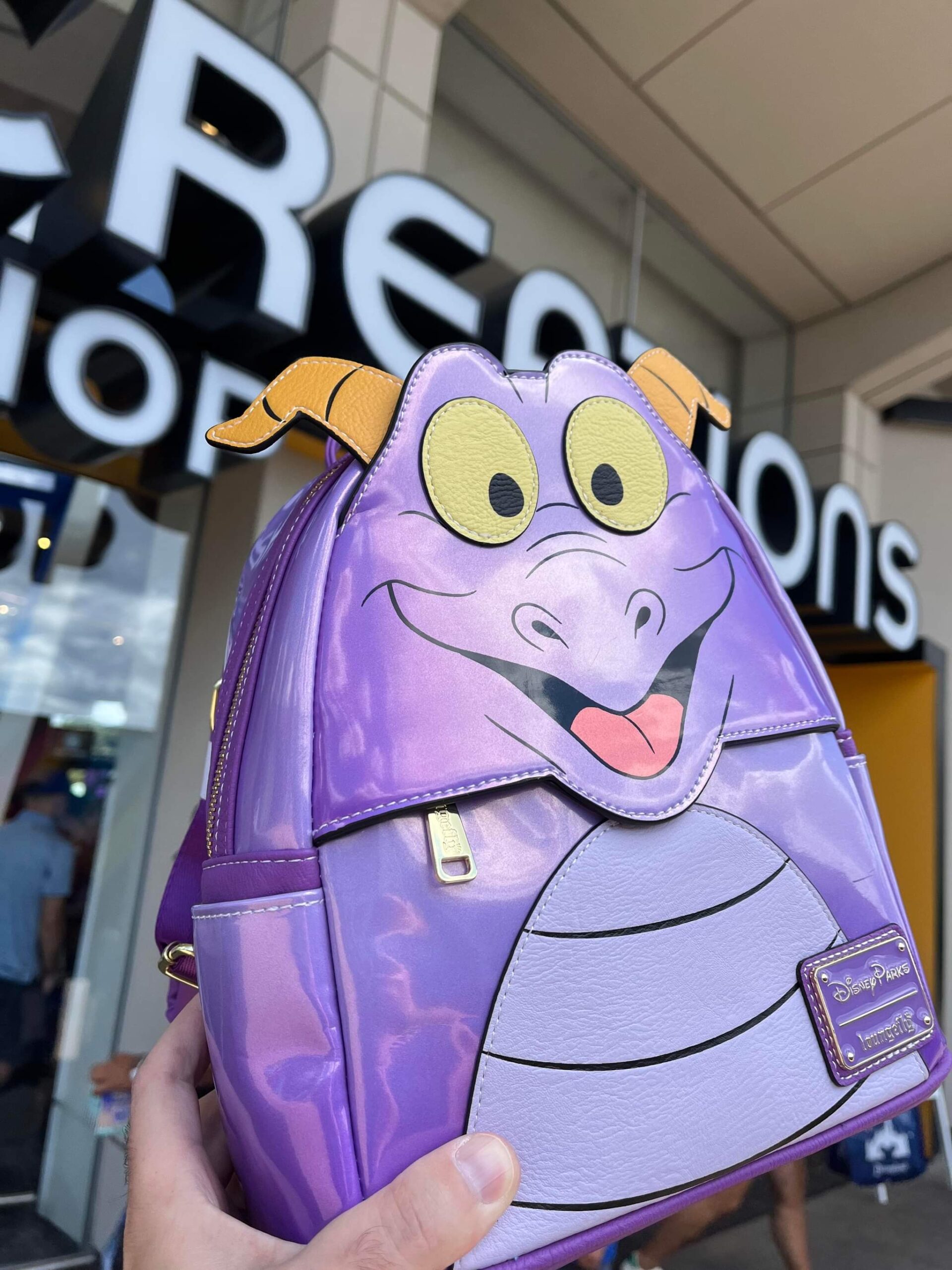 Figment Loungefly Backpack