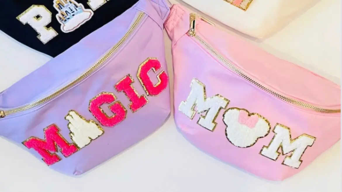 Must Have Disney Fanny Pack For Your Next Vacation!