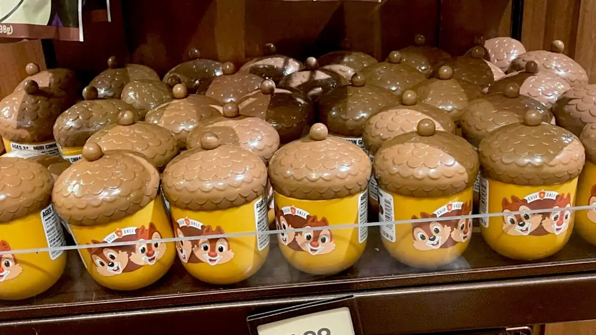 Delicious Mini Chip And Dale Cookies At Walt Disney World!