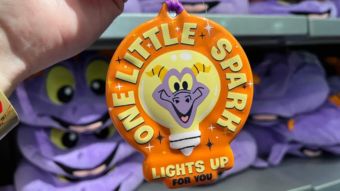 New Figment Ornament Spotted At Epcot!