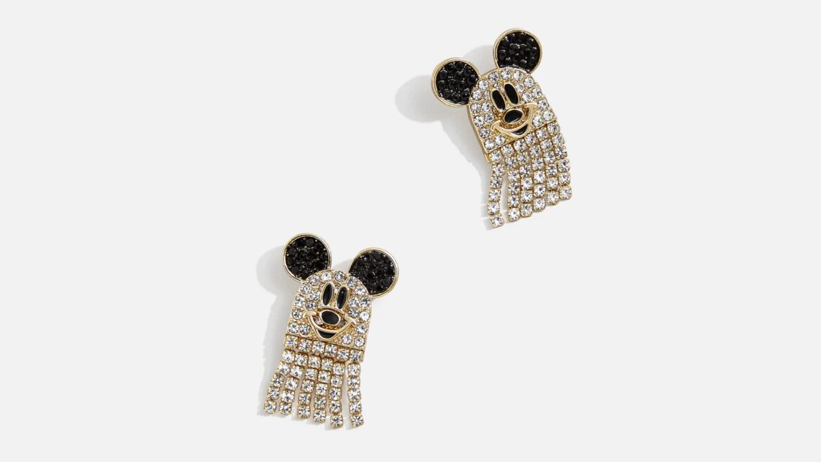 New Spookily Adorable Ghost Mickey Mouse Earrings By BaubleBar!