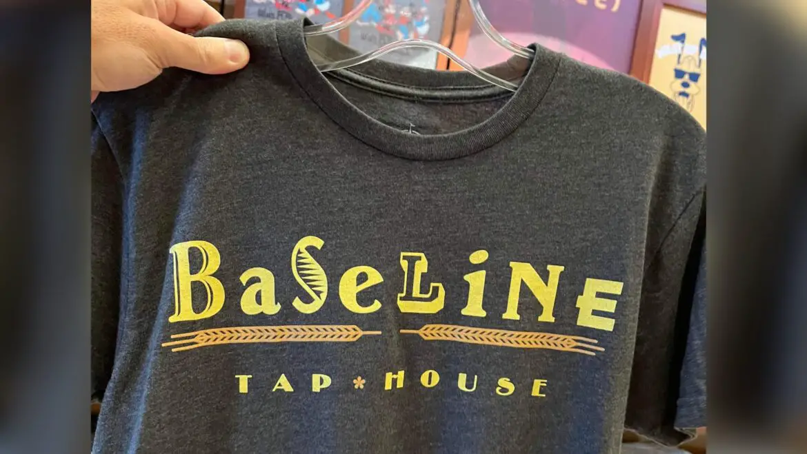 Rep Your Favorite Disney Watering Hole With This Baseline Tap House Shirt!