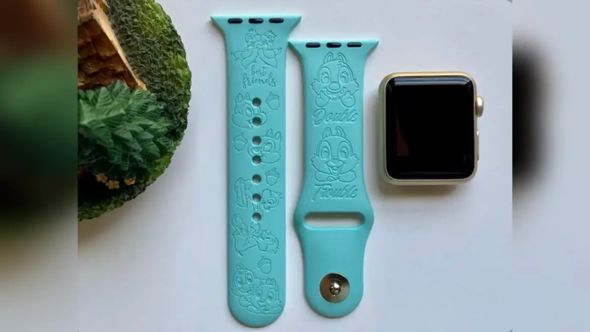 Chip And Dale Watch Band To Add Magic To Your Wrist!