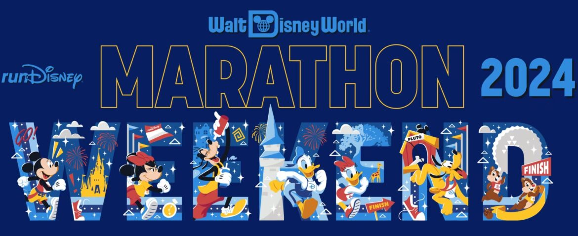 Medals Revealed for 2024 runDisney Walt Disney World Marathon