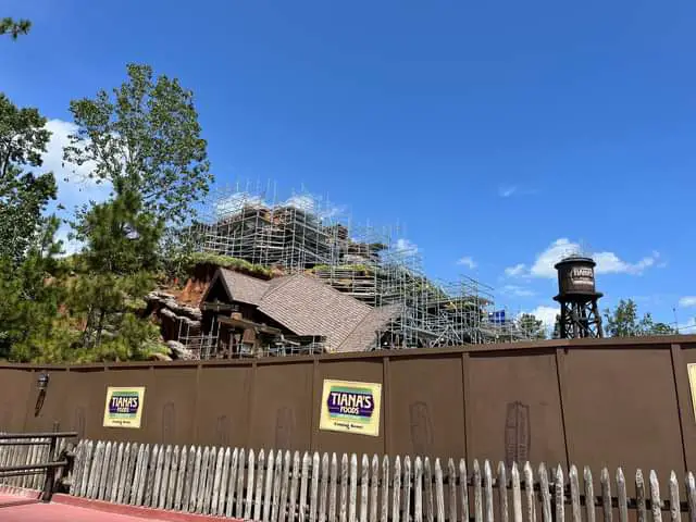 Concrete Pouring Underway for Tiana’s Bayou Adventure in the Magic Kingdom