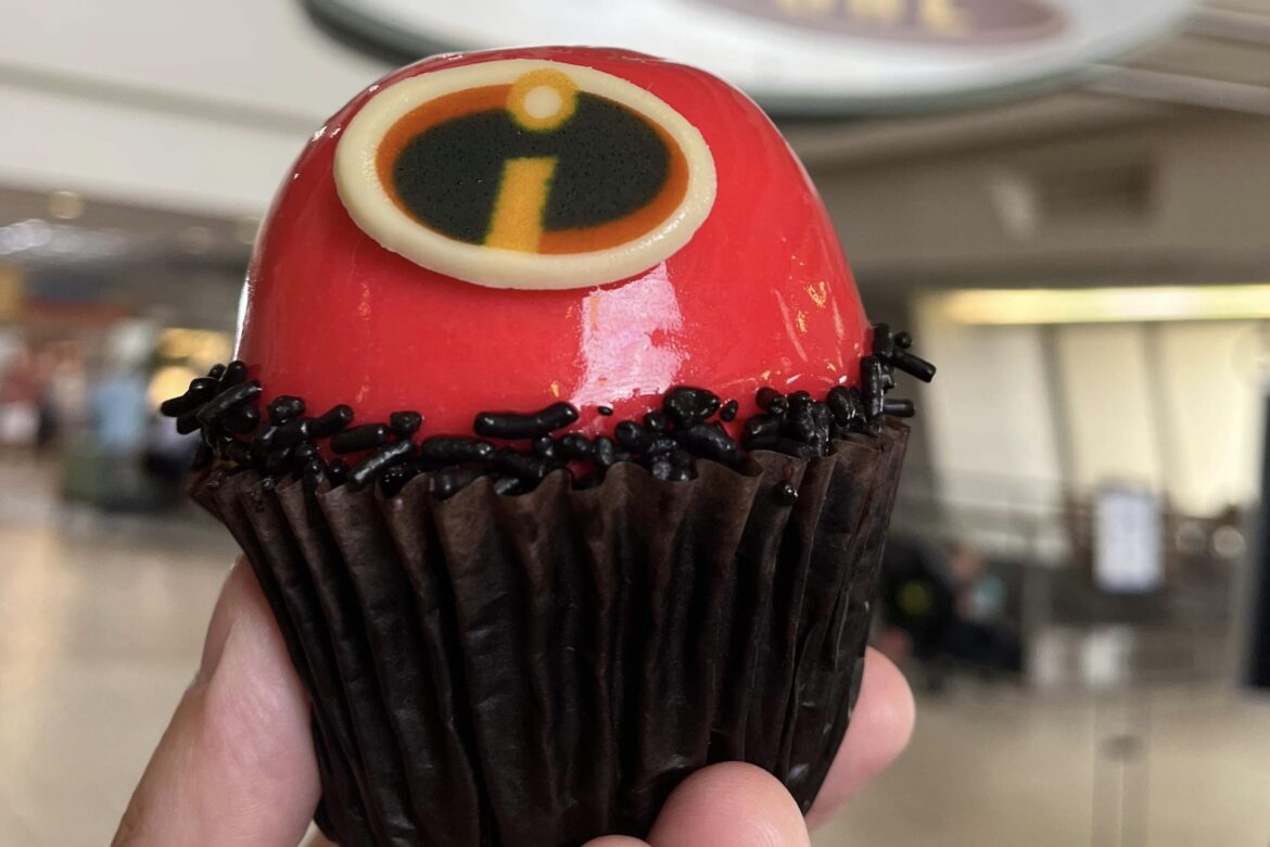 New Jack-Jack Cookie Num Nums Cupcake Now Available at the Contempo Cafe