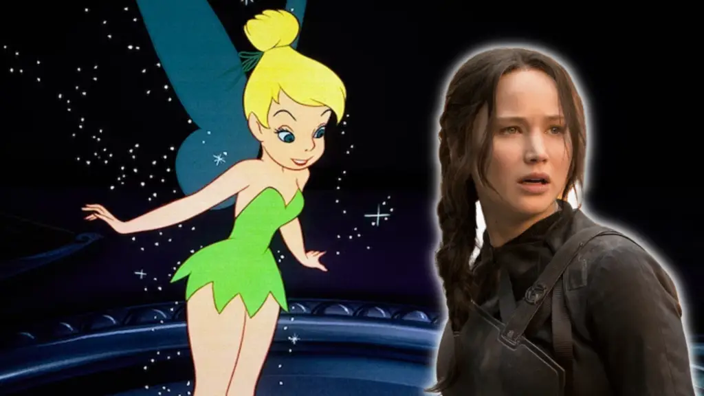 Jennifer Lawrence is rumored to be playing Tinkerbell in a potential live action film
