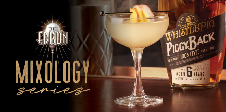 Limited Seats Available for The Edison Mixology Sunset Dinner Series in August