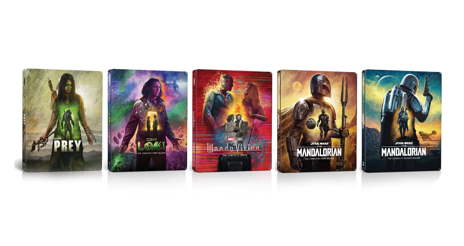 The Mandalorian, Loki, WandaVision Coming To 4K UHD and Blu-Ray